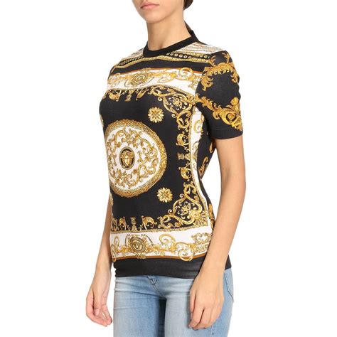 versace womens shirt wholesale|Versace t shirt women's sale.